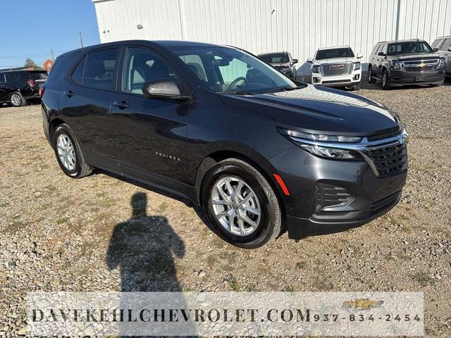 Photo of 2025 Sterling Gray Metallic Chevrolet Equinox EV