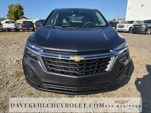 Photo of 2025 Sterling Gray Metallic Chevrolet Equinox EV