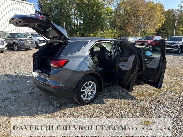 Photo of 2025 Sterling Gray Metallic Chevrolet Equinox EV