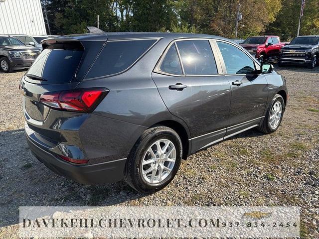 Photo of 2025 Sterling Gray Metallic Chevrolet Equinox EV