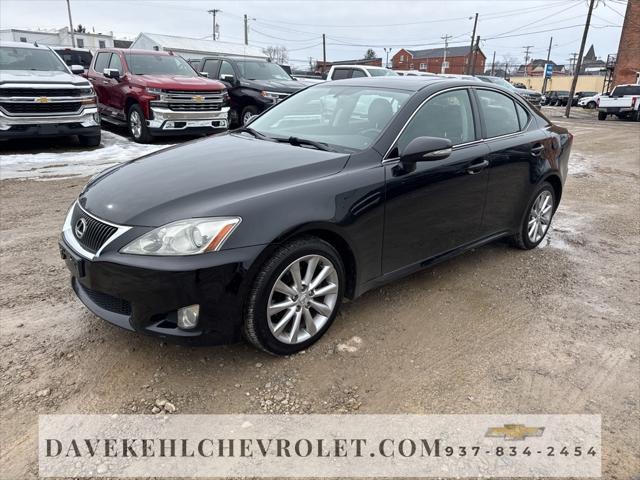 2010 Lexus Is 250