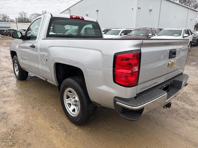 Photo of 2018 Silver Ice Metallic Chevrolet Silverado 1500