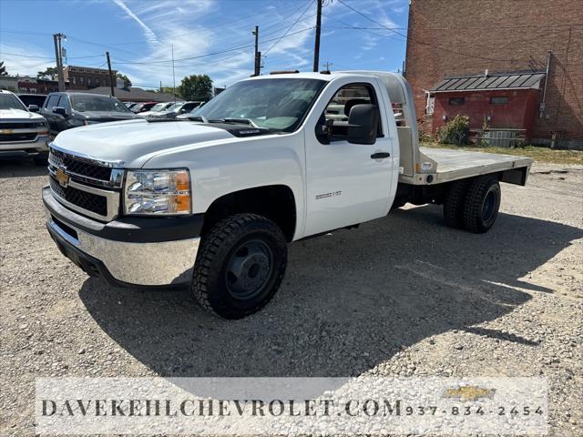 2013 Chevrolet Silverado 3500