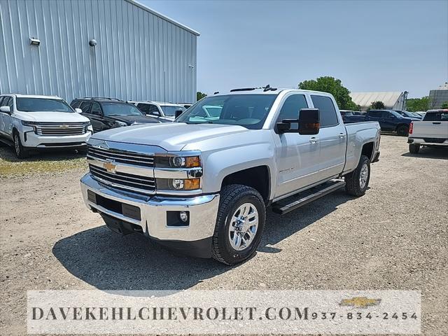 2016 Chevrolet Silverado 2500