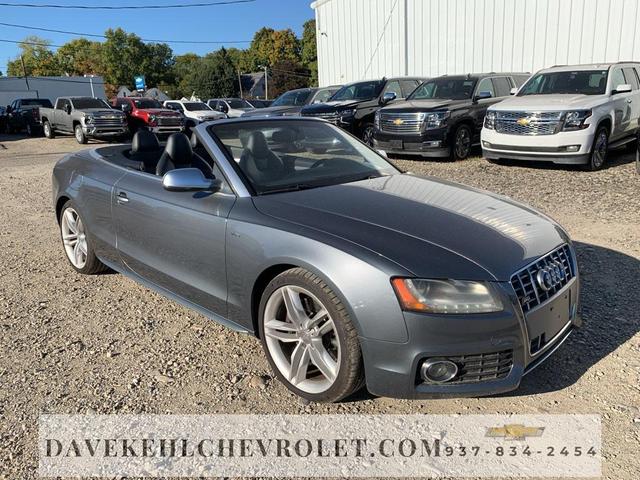 Photo of 2012 Monsoon Gray Metallic Audi S5