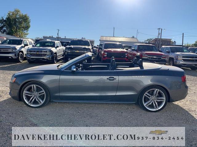 Photo of 2012 Monsoon Gray Metallic Audi S5