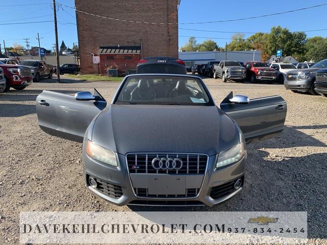 Photo of 2012 Monsoon Gray Metallic Audi S5