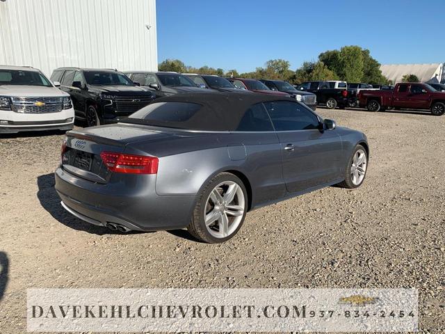 Photo of 2012 Monsoon Gray Metallic Audi S5
