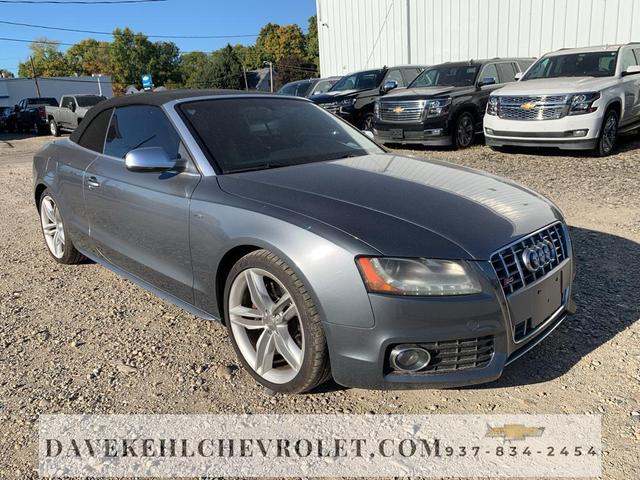 Photo of 2012 Monsoon Gray Metallic Audi S5