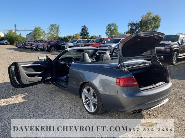 Photo of 2012 Monsoon Gray Metallic Audi S5