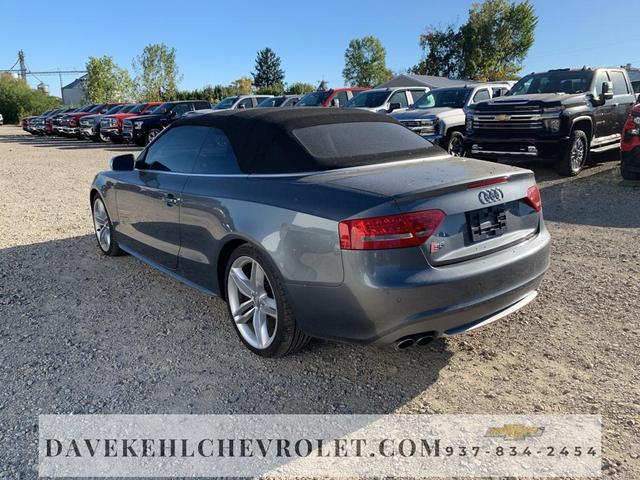Photo of 2012 Monsoon Gray Metallic Audi S5