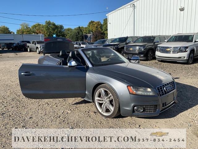 Photo of 2012 Monsoon Gray Metallic Audi S5