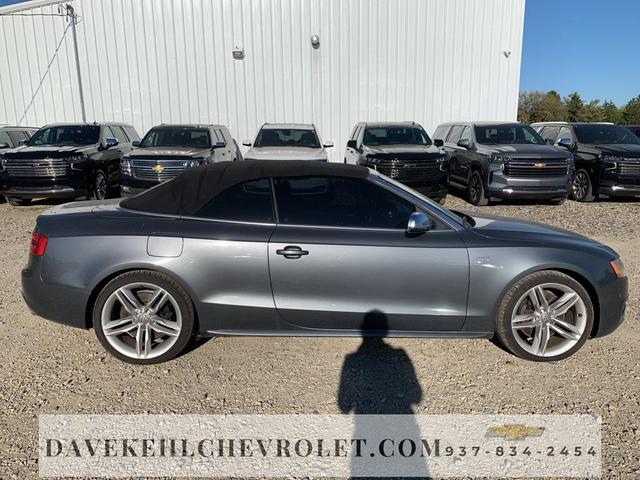 Photo of 2012 Monsoon Gray Metallic Audi S5