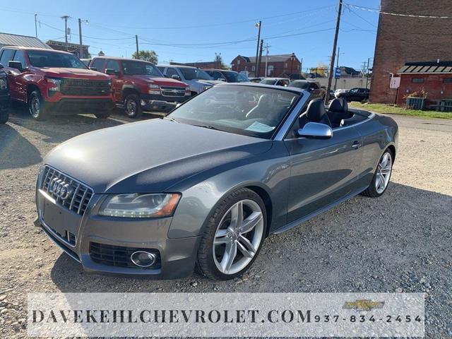 Photo of 2012 Monsoon Gray Metallic Audi S5