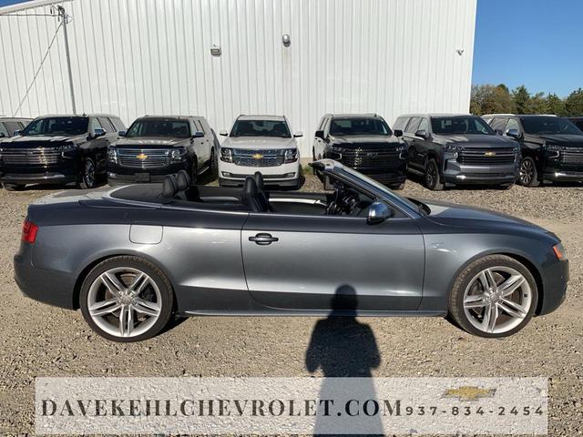 Photo of 2012 Monsoon Gray Metallic Audi S5