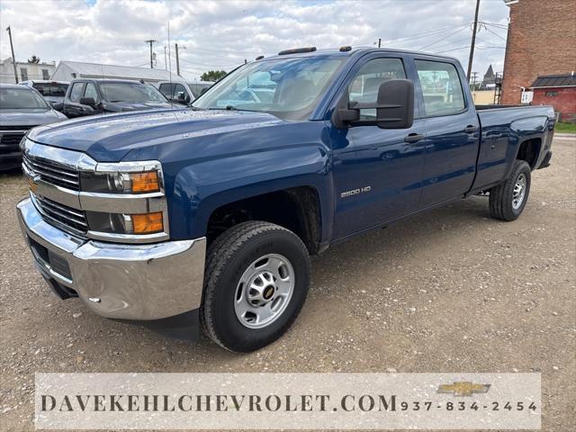 2016 Chevrolet Silverado 2500