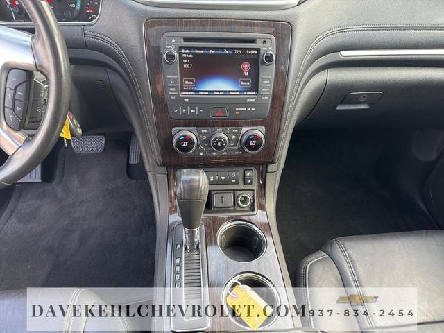 Photo of 2016 Tungsten Metallic Chevrolet Traverse