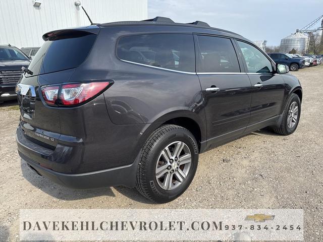Photo of 2016 Tungsten Metallic Chevrolet Traverse