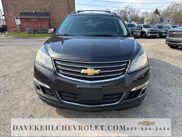 Photo of 2016 Tungsten Metallic Chevrolet Traverse