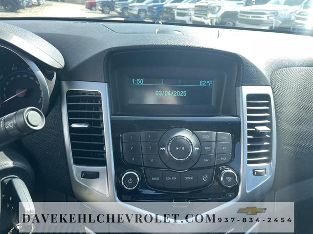 Photo of 2012 Blue Granite Metallic Chevrolet Cruze