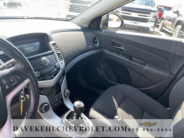 Photo of 2012 Blue Granite Metallic Chevrolet Cruze