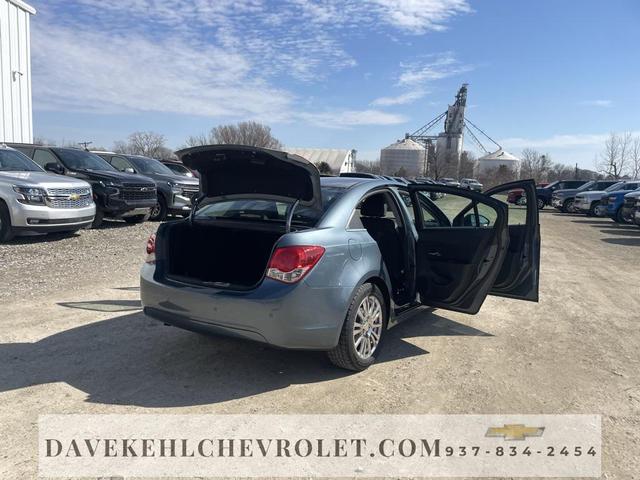 Photo of 2012 Blue Granite Metallic Chevrolet Cruze