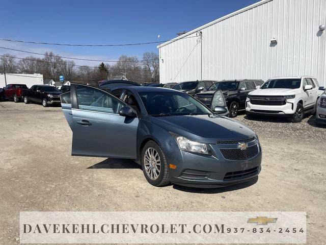Photo of 2012 Blue Granite Metallic Chevrolet Cruze