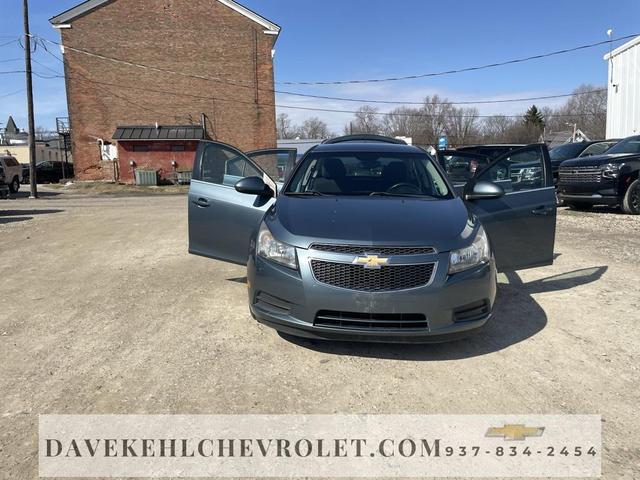 Photo of 2012 Blue Granite Metallic Chevrolet Cruze