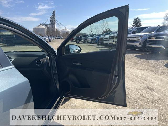 Photo of 2012 Blue Granite Metallic Chevrolet Cruze