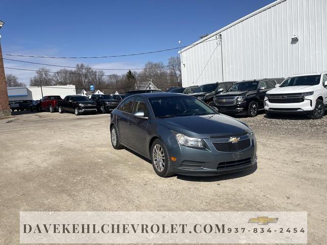 Photo of 2012 Blue Granite Metallic Chevrolet Cruze
