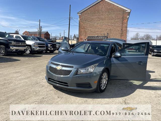 Photo of 2012 Blue Granite Metallic Chevrolet Cruze