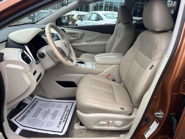 Photo of 2015 Pacific Sunset Nissan Murano