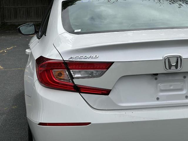 Photo of 2022 White Honda Accord