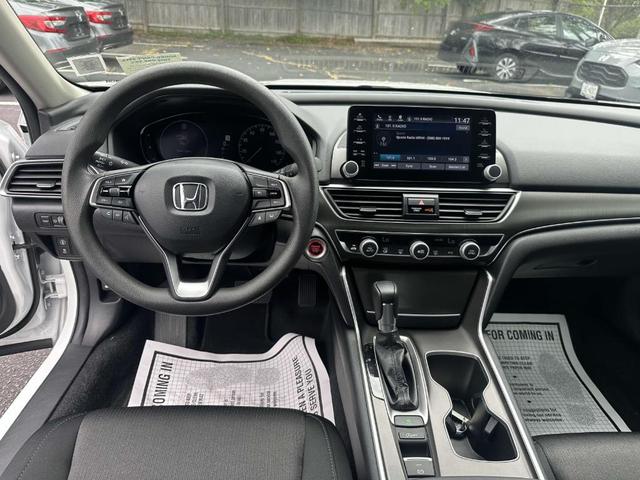 Photo of 2022 White Honda Accord
