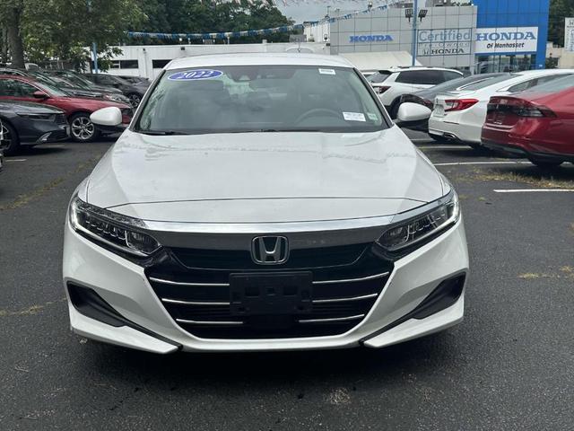 Photo of 2022 White Honda Accord