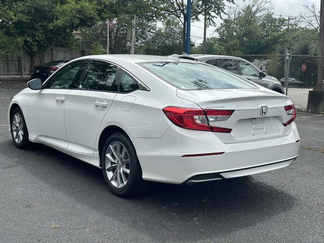Photo of 2022 White Honda Accord