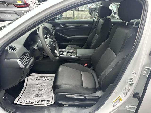 Photo of 2022 White Honda Accord