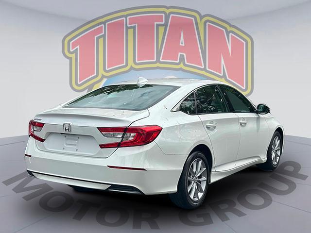 Photo of 2022 White Honda Accord