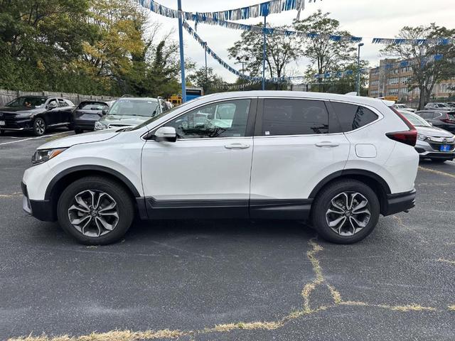 Photo of 2021 White Honda CR-V