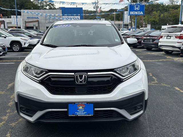 Photo of 2021 White Honda CR-V