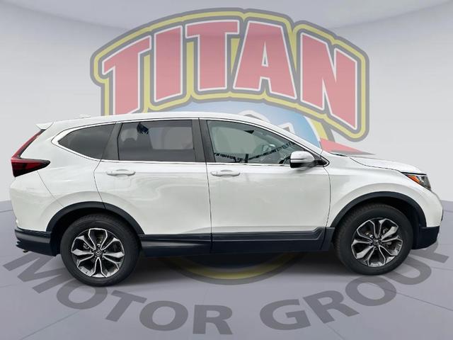 Photo of 2021 White Honda CR-V