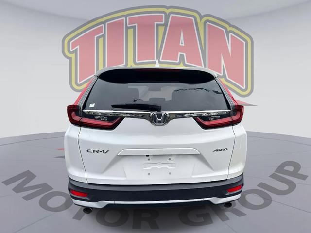 Photo of 2021 White Honda CR-V