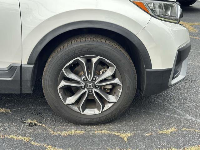 Photo of 2021 White Honda CR-V