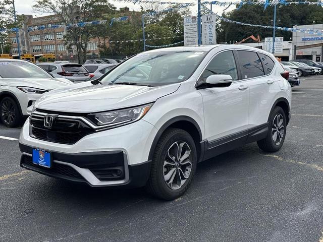 Photo of 2021 White Honda CR-V