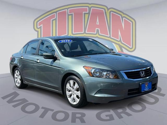 Photo of 2010 Mystic Green Metallic Honda Accord