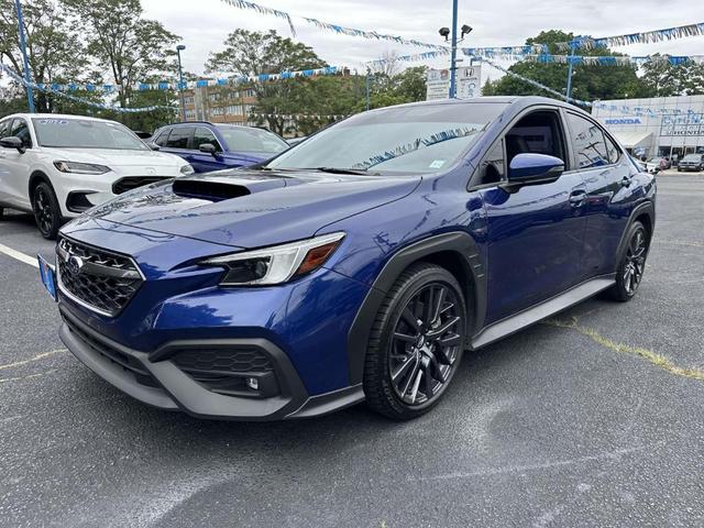 Photo of 2023 Sapphire Blue Subaru WRX