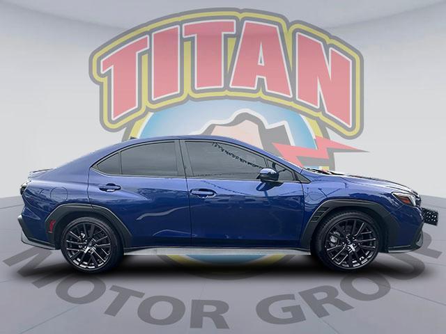 Photo of 2023 Sapphire Blue Subaru WRX