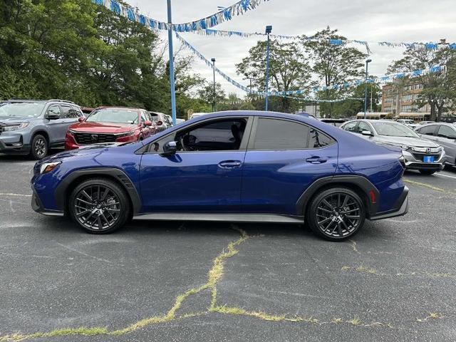 Photo of 2023 Sapphire Blue Subaru WRX