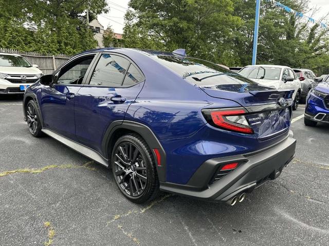 Photo of 2023 Sapphire Blue Subaru WRX