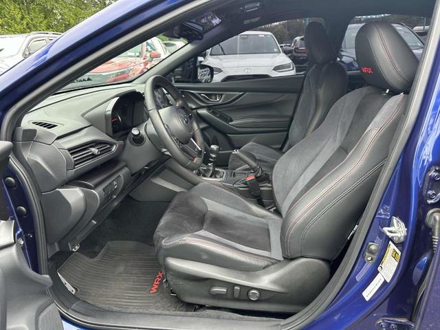 Photo of 2023 Sapphire Blue Subaru WRX